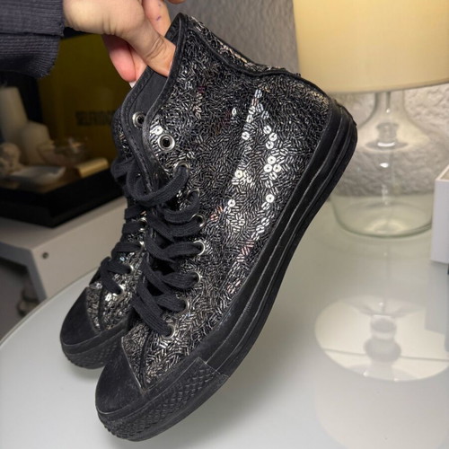 Converse All Star athletic shoes like new, size 40, black