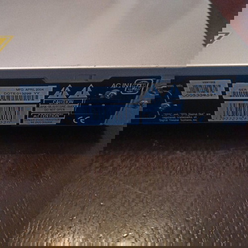 Pioneer DV-370-S DVD player μεταχειρισμένο χωρίς τηλεχειριστήριο