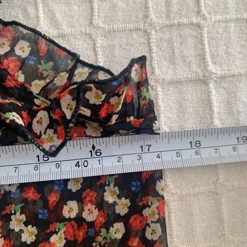 Pigalle S Transparent Top like new, multicolor