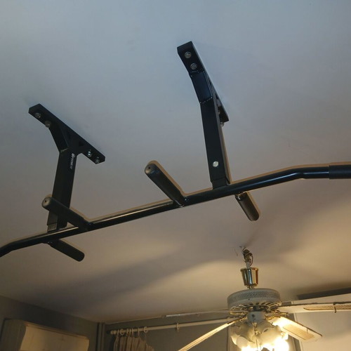 Body Sculpture Foldable Weight Bench BW-2810 with Pull-up Bar and Weights