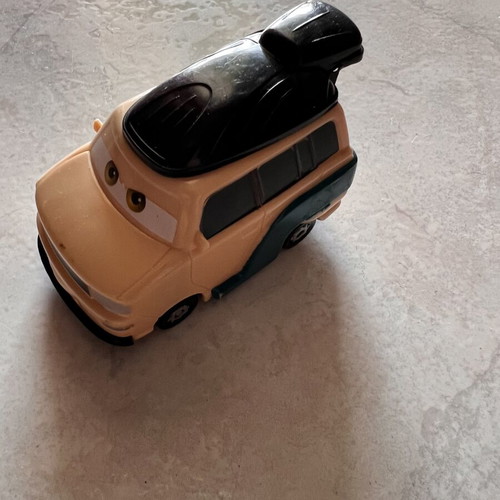 Disney Pixar Cars 2 Kingpin Nobunaga 6 cm toy car used