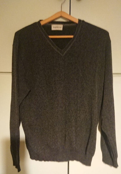 ΜΑΥΡΟ ΠΟΥΛΟΒΕΡ SIZE L /52