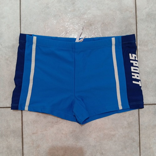 Boys' swim trunks size 14, blue