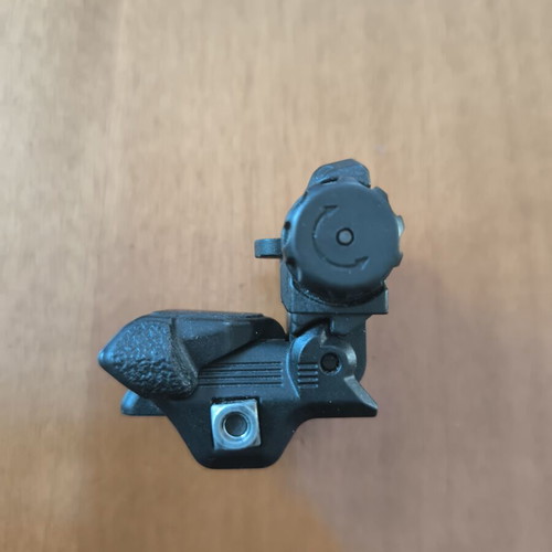 Rear Sight for Picatinny Rail Rifle like new, ideal for airsoft