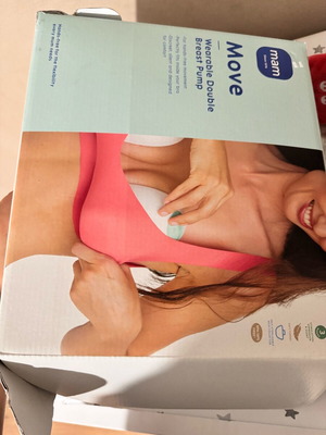 Mam Move electric breast pump like new