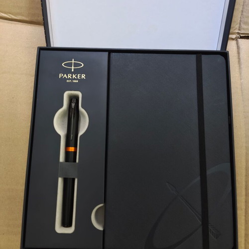 Parker BallPen with notebook unused