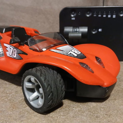 Playmobil Action RC Rocket Racer like new