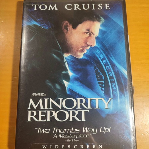 Minority Report Special Edition DVD like new with subtitles