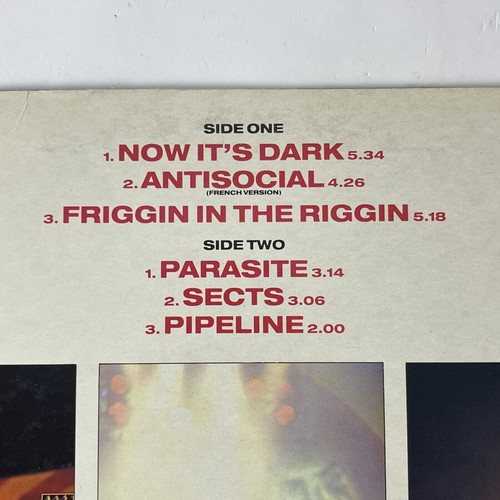 Anthrax Penikufesin Vinyl LP EP collectible thrash metal record used