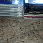 CD cases like new, pack of 17, empty