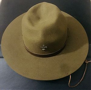 Προσκοπικά Καπέλο και ζώνη (πακέτο)