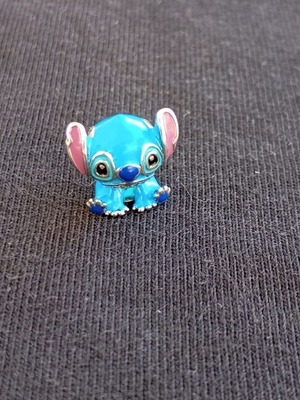 Pandora Stitch Charm new, blue Disney design