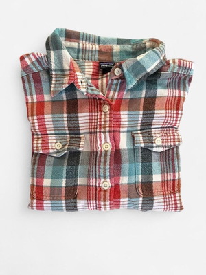 Πουκάμισο Patagonia καρό παιδικό, σαν καινούργιο, μέγεθος 6