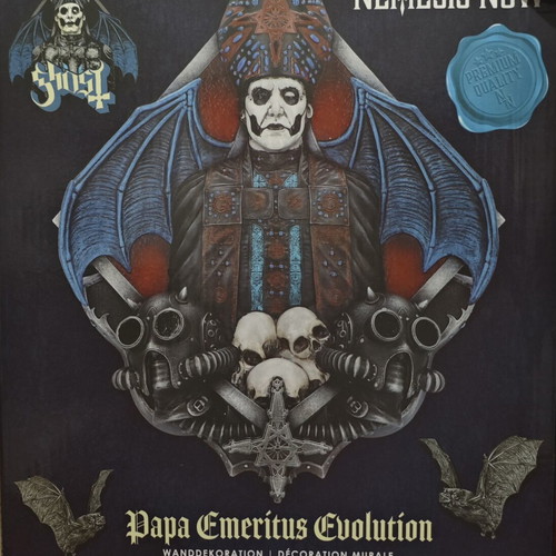Ghost Papa Emeritus IV Wall Plaque Official Merchandise 29.5cm