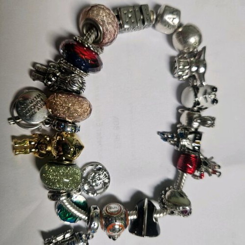 Pandora Star Wars charm bracelet new, 20 cm