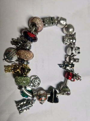 Pandora Star Wars charm bracelet new, 20 cm