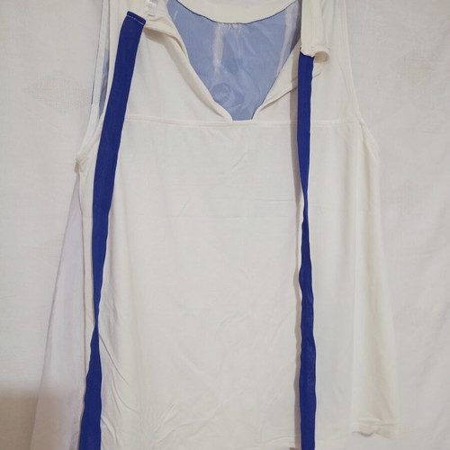 Promod Tunica Silk Blouse New, Size M-L