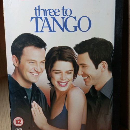 Three to Tango DVD like new with English subtitles