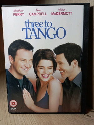 Three to Tango DVD like new with English subtitles