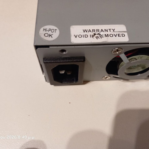 Computer power supply used, small size from Shuttle PC