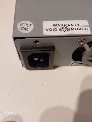 Computer power supply used, small size from Shuttle PC