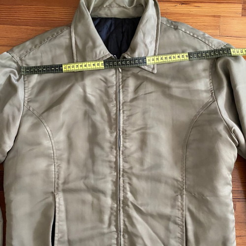 Men's beige jacket large used