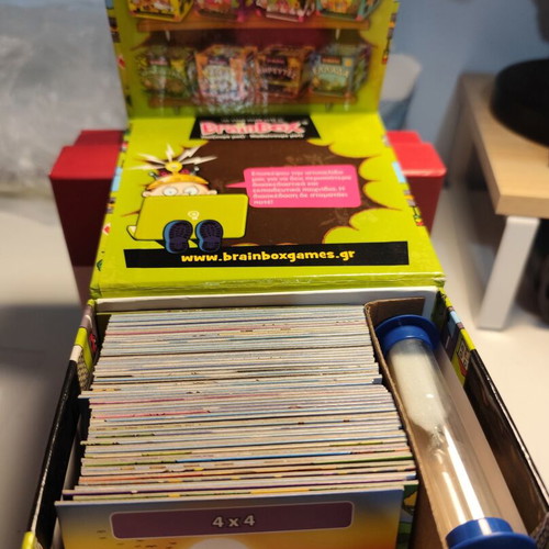 Brain Box Transport Educational Game like new