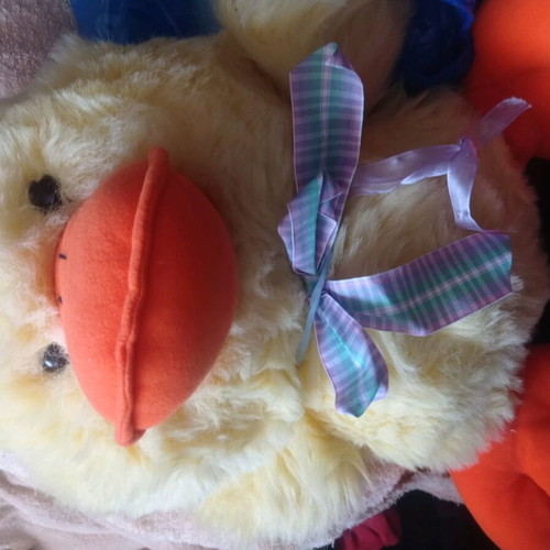Plush duck 50cm like new