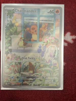 Charmander Promo Holographic καινούργιο