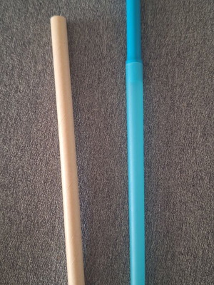 Tupperware straw and brush new