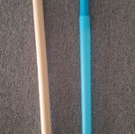Tupperware straw and brush new
