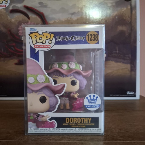 Funko Pop! Black Clover Dorothy Exclusive Vinyl Figure new