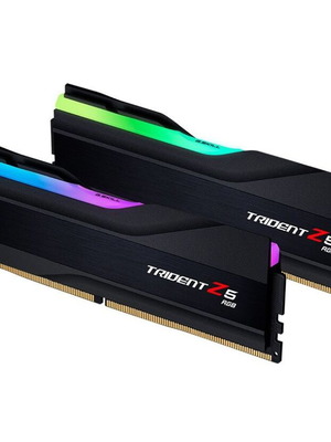 G.SKILL DDR5 32GB (2x16GB) 6400 Trident Z5 RAM RGB καινούργιο
