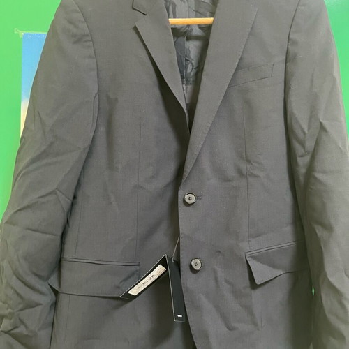 Boss jacket new, 98% virgin wool, blue, size S