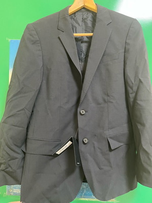 Boss jacket new, 98% virgin wool, blue, size S