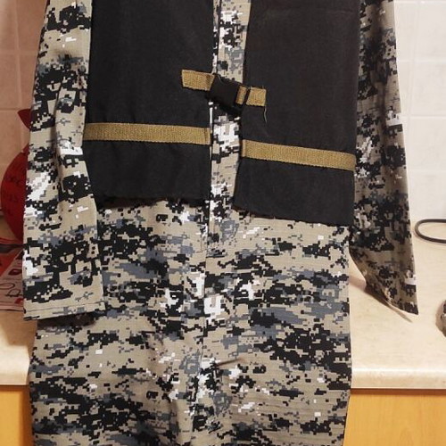 Commando Soldier Costume for 12-Year-Old Boy like new
