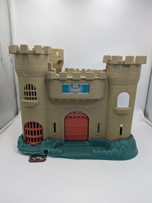 Redbox Medieval Castle Toy 1997 vintage, used with minor damage