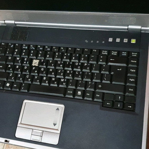 PLATO Notebook laptop used with LITEON charger for spare parts