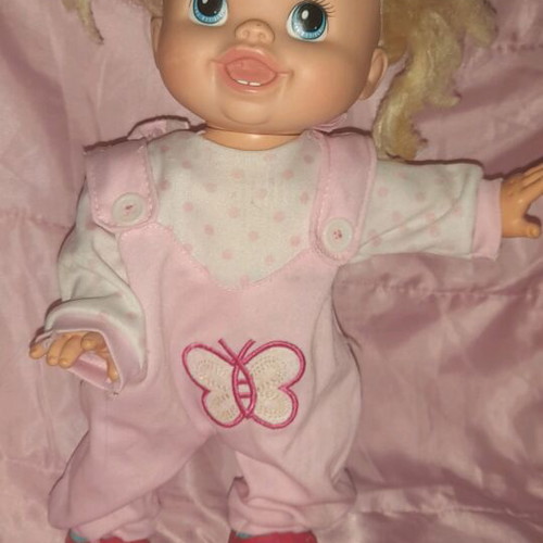 Hasbro 2011 doll used