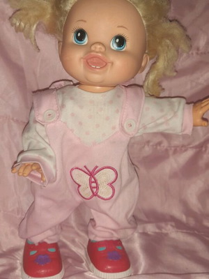 Hasbro 2011 doll used