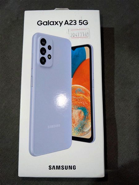 Galaxy A23 5G 4/128 (kenourgio)
