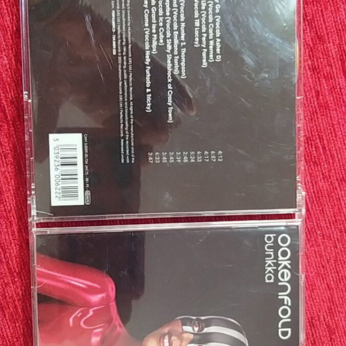 Paul Oakenfold Bunkka CD like new, electronic
