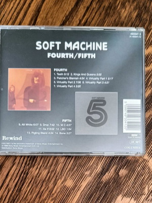Soft Machine Forth & Fifth CD like new