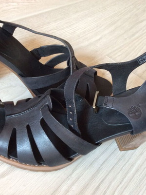 Timberland Tallulah May Cross Band σανδάλια μεταχειρισμένα, μέγεθος 40, μαύρα