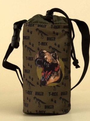 T-Rex Water Bottle Bag new, green