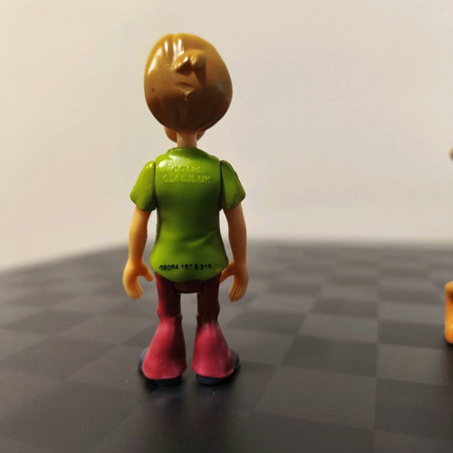 Scooby Doo Hanna-Barber figures like new, set of 3