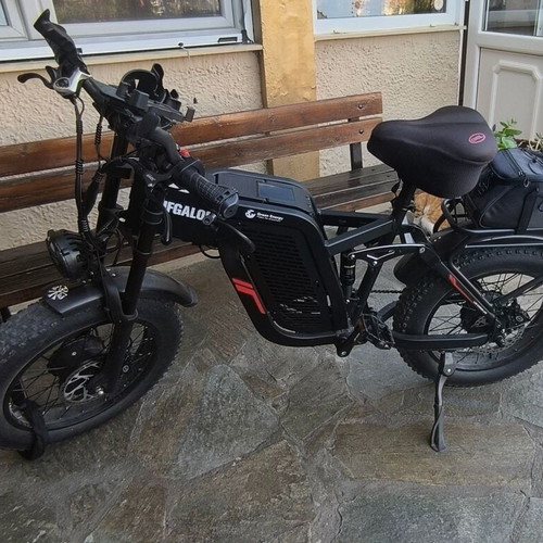 Tifgalop performance electric bike
