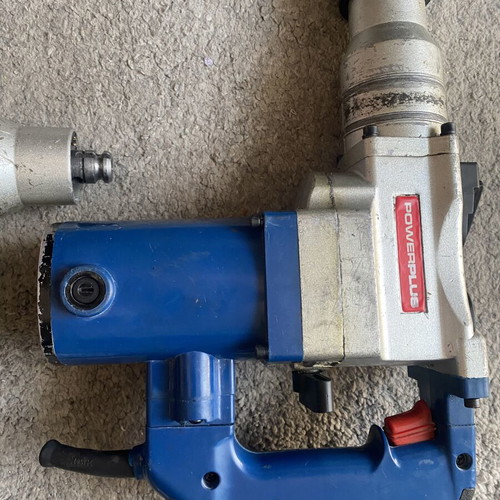 Powerplus and Techit EH32XD percussion drills used for spare parts