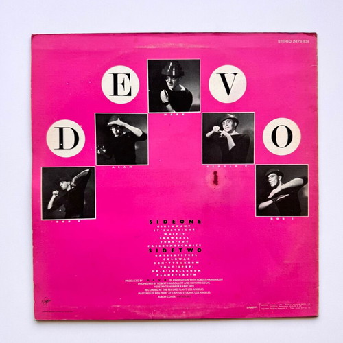 Devo Freedom Of Choice LP μεταχειρισμένο, ροκ είδος