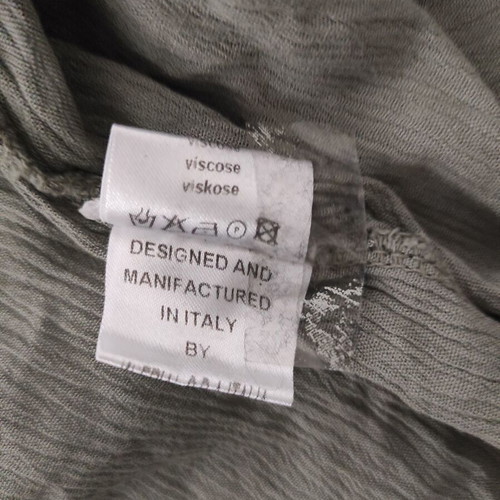 Please women's Italian blouse size M like new, green